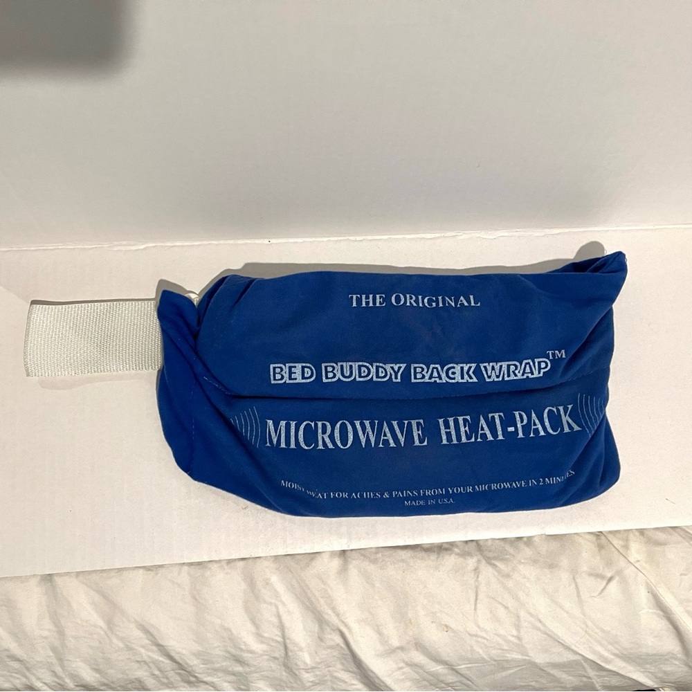Pre-Owned The Original - Bed Buddy Back Wrap Microwave Heat-Pack